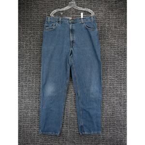 Vintage Levis 545 Jeans Mens 37x32 (Tag 40x32) Blue Loose Fit Denim Made USA Y2K